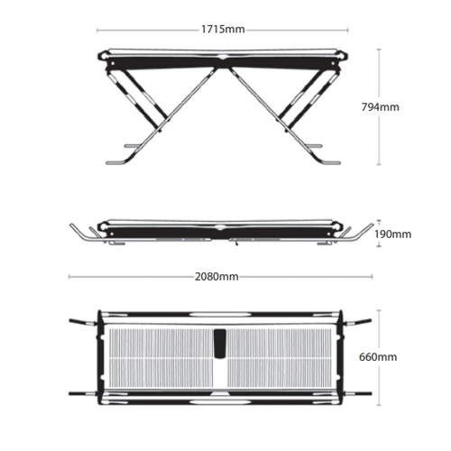 Cinders Caterer Double Gas Barbecue TG160 Stainless Steel 6 Cinders Caterer Double Gas Barbecue TG160 Stainless Steel - Image 4