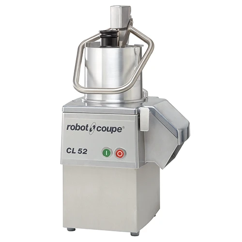 Robot Coupe CL52 Vegetable Preparation Machine Stainless Steel 3 Robot Coupe CL52 Vegetable Preparation Machine Stainless Steel