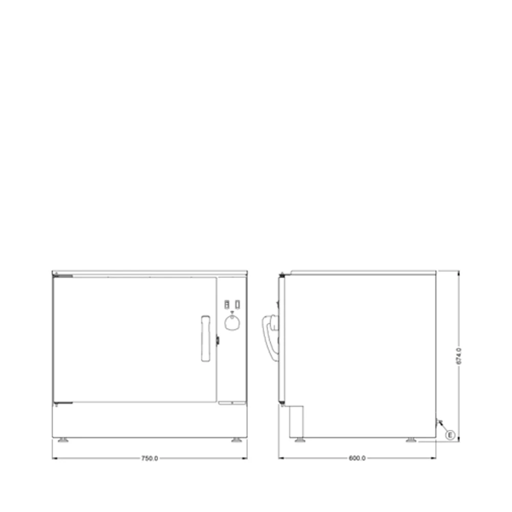 Silverlink By Lincat Silverlink Large Electric Oven V7 Stainless Steel 4 Silverlink By Lincat Silverlink Large Electric Oven V7 Stainless Steel - Image 2