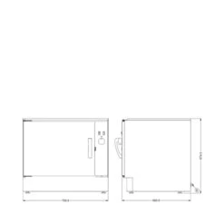 Silverlink By Lincat Silverlink Large Electric Oven V7/4 Stainless Steel -Kitchen Appliances Store WRCO0074 21