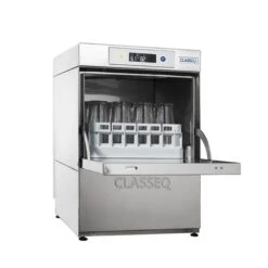 Classeq Glasswasher G350 Gravity Drain 410mm (W) X 517mm (D) X 644mm (H) Stainless Steel -Kitchen Appliances Store WRDU0350 31
