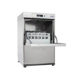 Classeq Glasswasher G400 DUO With Water Softener 640 Pint Glasses Per/hr Stainless Steel -Kitchen Appliances Store WRDU4005 3