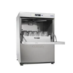 Classeq Glasswasher G500 DUO With Integral Water Softener Stainless Steel -Kitchen Appliances Store WRDU5005 3