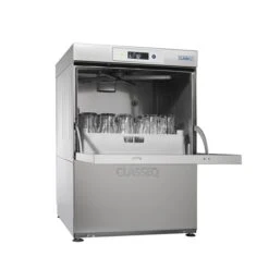 Classeq Glasswasher G500P Pumped Drain 550mm (W) X 605mm (D) X 830mm (H) Stainless Steel -Kitchen Appliances Store WRDU9500 3
