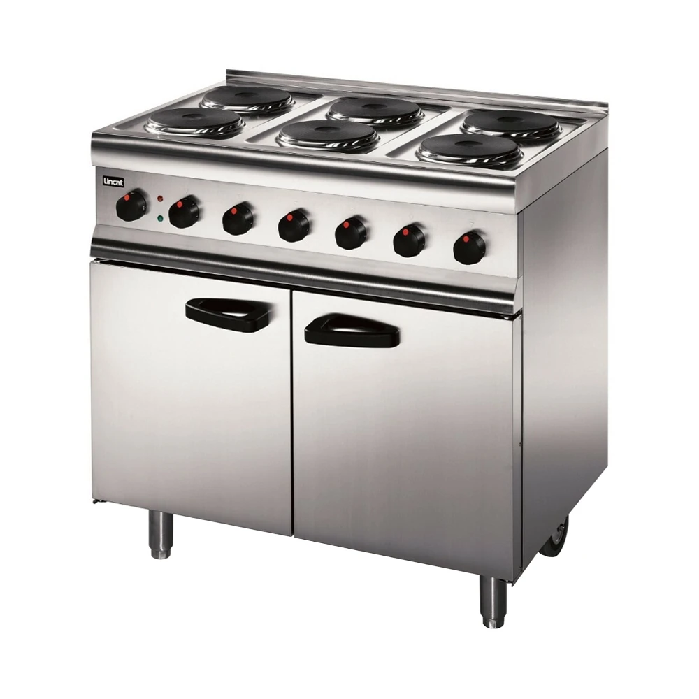 Silverlink By Lincat 6 Hotplate Electric Range ESLR9C Stainless Steel 3 Silverlink By Lincat 6 Hotplate Electric Range ESLR9C Stainless Steel