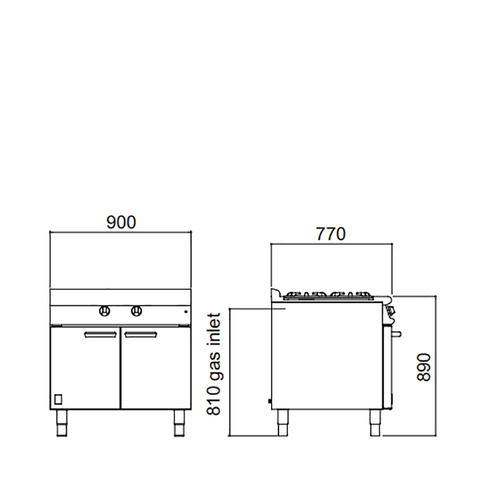 Falcon Dominator Single Bullseye Unit G3107D Stainless Steel 4 Falcon Dominator Single Bullseye Unit G3107D Stainless Steel - Image 2
