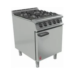 Falcon Dominator 4 Burner Oven Unit G3161 Stainless Steel