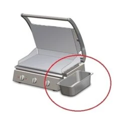 Roband Extended Drip Tray For 5RGSA815R Silver