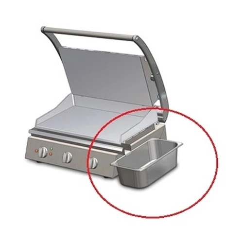 Roband Extended Drip Tray For 5RGSA815R Silver 3 Roband Extended Drip Tray For 5RGSA815R Silver