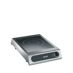 Lincat Single Hob Table Top Induction Cooker IH3 Stainless Steel