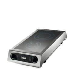 Lincat Tandem' Style Table Top Induction Cooker IH21 Stainless Steel