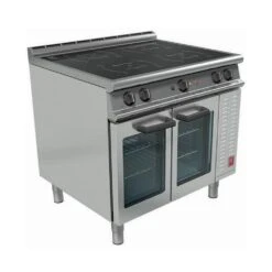 Falcon Dominator Plus Induction Oven Range E3913i Stainless Steel