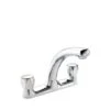 Mechline Pair 1/2'' (12mm) High Mixer Taps Stainless Steel -Kitchen Appliances Store WRIT00511
