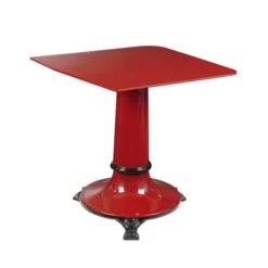Metcalfe Pedestal For Retro Meat Slicer 5S506N Red