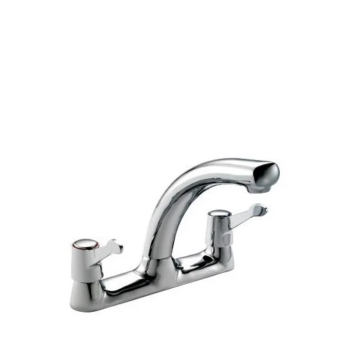 Mechline Mixer Taps With Lever Arm Taps Stainless Steel 3 Mechline Mixer Taps With Lever Arm Taps Stainless Steel