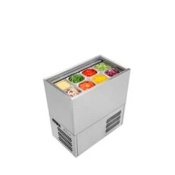 Kitchen Appliances Store 26 Williams Refrigerated Prep Well PW4 Stainless Steel