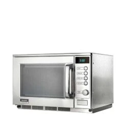 Sharp R23AM Dial Control Microwave 1900W R23AM 20Ltr Stainless Steel