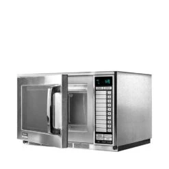 Sharp Touch Control Commercial Microwave 1900 Watt R24AT 20Ltr Stainless Steel