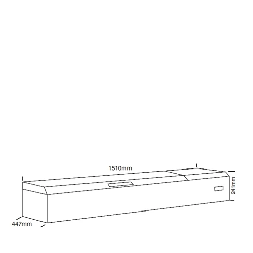 Williams Refrigerated Thermowell Unit 1510 Mm TW15 Stainless Steel 5 Williams Refrigerated Thermowell Unit 1510 Mm TW15 Stainless Steel - Image 3