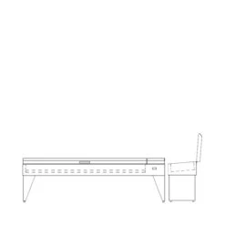 Williams Counter Brackets For Thermowell Range Stainless Steel