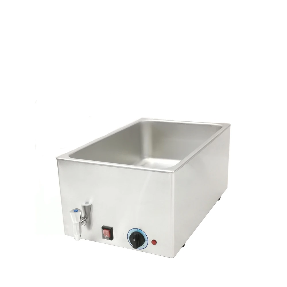 Vollrath Bain Marie Water Warmer With Drain 72958 Stainless Steel 3 Vollrath Bain Marie Water Warmer With Drain 72958 Stainless Steel
