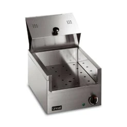 Lynx 400 By Lincat Electric Chip Scuttle LCS Stainless Steel