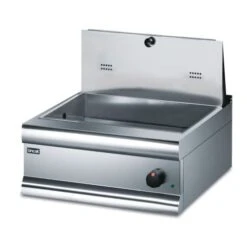 Silverlink By Lincat Silverlink Electric Chip Scuttle CS6 Stainless Steel