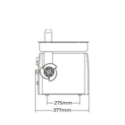 Sirman Meat Mincer TC12 Denver Stainless Steel 6 Sirman Meat Mincer TC12 Denver Stainless Steel -Kitchen Appliances Store WSIR0024 2