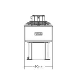 Sirman Dough Mixer Hercules 30 -Kitchen Appliances Store WSIR0029 2