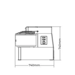 Sirman Dough Mixer Hercules 30 -Kitchen Appliances Store WSIR0029 3