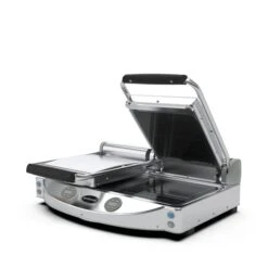 Spidocook SpidoGlass Large Contact Grill Black Ceramic SP 010 P Digital Operation Stainless Steel & Black