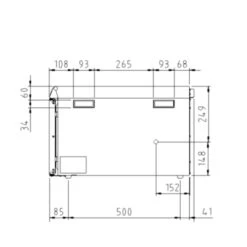 Spidocook Cadolux Cook & Hold Convection Oven 3 X 1/1 Gn SCH030 Digital Operation Stainless Steel -Kitchen Appliances Store WSPG0030 3