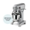 Sirman Med Duty Planetary Mixer PLUTONE 10 10 Ltr Stainless Steel 1 Sirman Med Duty Planetary Mixer PLUTONE 10 10 Ltr Stainless Steel -Kitchen Appliances Store WSPM0010