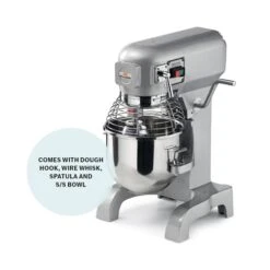 Sirman Med Duty Planetary Mixer PLUTONE 20 20 Ltr Stainless Steel