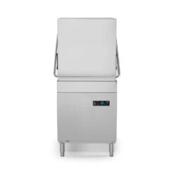 Sammic Pass Through Dishwasher With Water Softener Single Phase UX-120BCD 116 Kg Stainless Steel