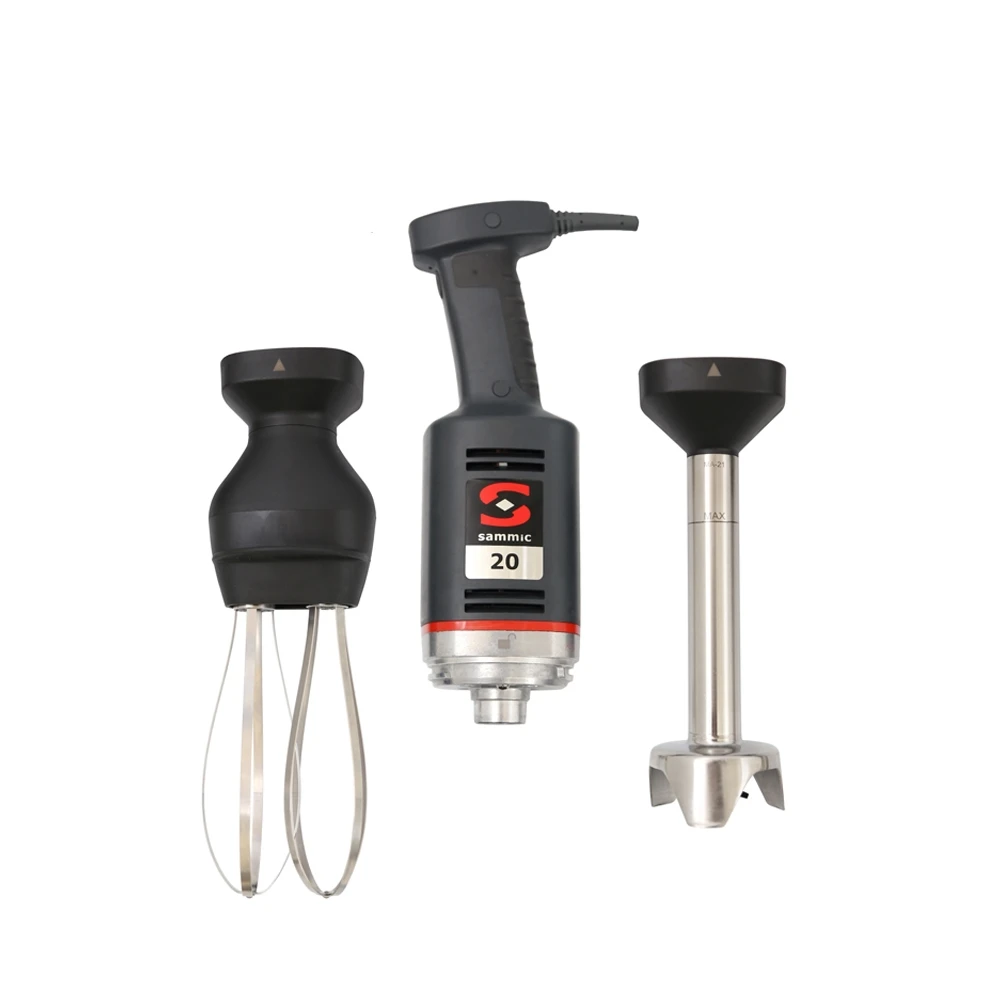 Sammic MB-21 Stick Mixer And Blender 250 Mm Shaft Black/Stainless Steel 3 Sammic MB-21 Stick Mixer And Blender 250 Mm Shaft Black/Stainless Steel