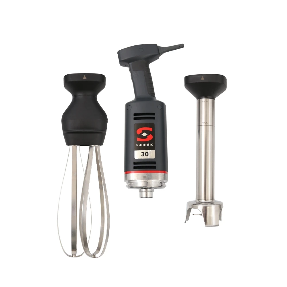 Sammic MB-31 Stick Mixer And Blender 306 Mm Shaft Black/Stainless Steel 3 Sammic MB-31 Stick Mixer And Blender 306 Mm Shaft Black/Stainless Steel