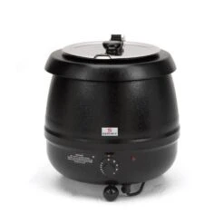 Sammic Electric Wet Heat Soup Kettle Black 10 Litres 5.62 Kg
