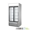 True Double Sliding Door Refrigerated Merchandiser GDM-41-HC-LD 636 Litres Stainless Steel -Kitchen Appliances Store WTFM43041