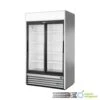 Double Sliding Door Refrigerated Merchandiser GDM-41-HC-LD 722 Litres Stainless Steel -Kitchen Appliances Store WTFM43061