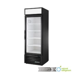 True Single Door Merchandiser Freezer GDM-23F-HC~TSL01 151 Kg Black