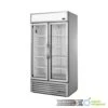 True 2 Glass Door Upright Refrigerated Merchandiser GDM-35-HC~TSL01 636 Litres Stainless Steel -Kitchen Appliances Store WTFRM35011