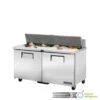 True Refrigerated 2 Door Sandwich Preperation 16 X 1/2 GN 439 Litres Stainless Steel 1 True Refrigerated 2 Door Sandwich Preperation 16 X 1/2 GN 439 Litres Stainless Steel -Kitchen Appliances Store WTSP1606