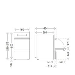 Winterhalter UC-S Energy Dishwasher/Glasswasher Small Stainless Steel -Kitchen Appliances Store WUCE0001 42