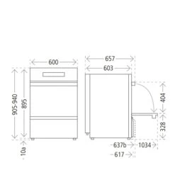 Winterhalter UC-LE Energy Dishwasher/Glasswasher With Water Softener Stainless Steel 9 Winterhalter UC-LE Energy Dishwasher/Glasswasher With Water Softener Stainless Steel -Kitchen Appliances Store WUCL0023 4