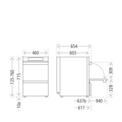 Winterhalter UC-SE Dishwasher/Glasswasher With Water Softener Small Stainless Steel -Kitchen Appliances Store WUCS0002 31