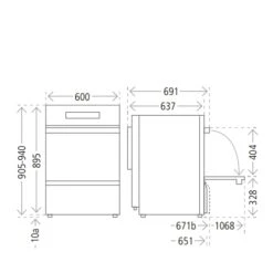 Winterhalter UC-XL Energy Dishwasher/Glasswasher Extra Large Stainless Steel 9 Winterhalter UC-XL Energy Dishwasher/Glasswasher Extra Large Stainless Steel -Kitchen Appliances Store WUXL0024 4