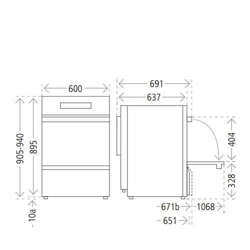 Winterhalter UC-XL Energy Dishwasher/Glasswasher Extra Large Stainless Steel 6 Winterhalter UC-XL Energy Dishwasher/Glasswasher Extra Large Stainless Steel - Image 4