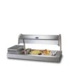 Victor Caribbean Cooled Topper 1500mm With Gantry CTREF15 Stainless Steel -Kitchen Appliances Store WVCR0015