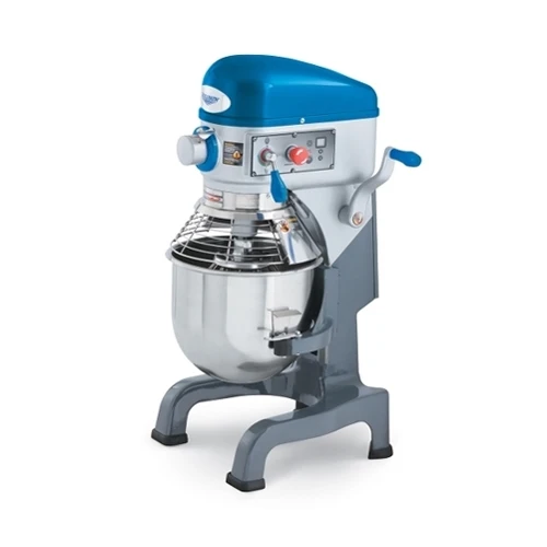 Vollrath Planetary Mixer Bench Mounted 20 Litre Silver / Blue 3 Vollrath Planetary Mixer Bench Mounted 20 Litre Silver / Blue